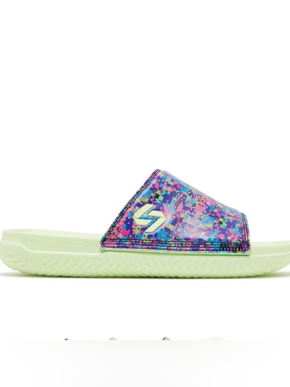 Luka Doncic x Jordan Play Slide Multi Glow size 8